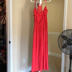 Long maxi dress or sundress